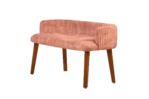 Pink Wide Chair 